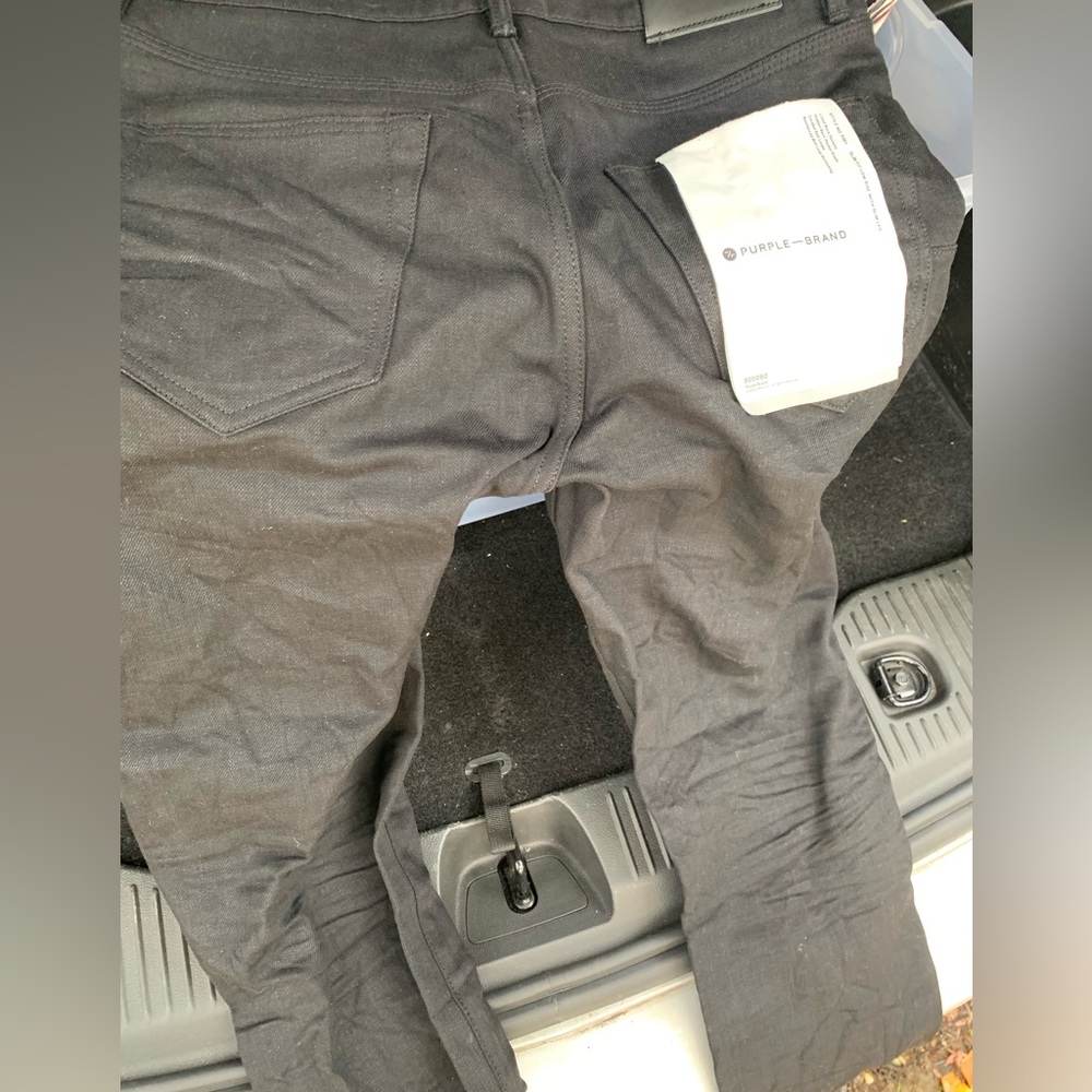 COTTON FIVE POCKET JEANS